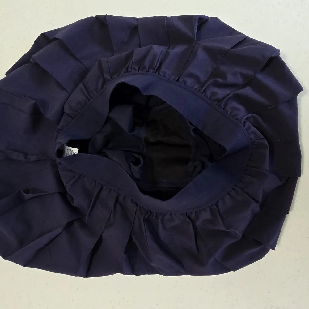 Alo‎ Yoga Varsity Tennis Skirt True Navy Women's Small
